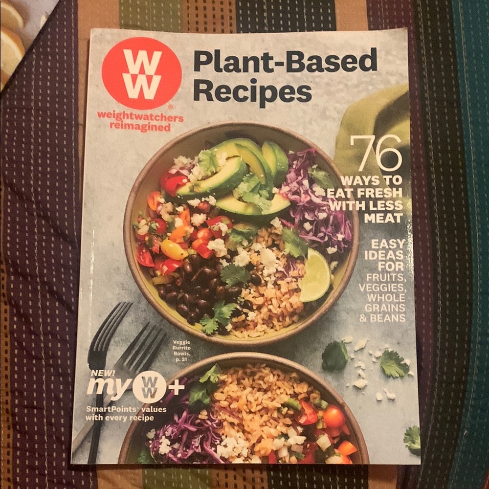 Plant-Based Recipes Book